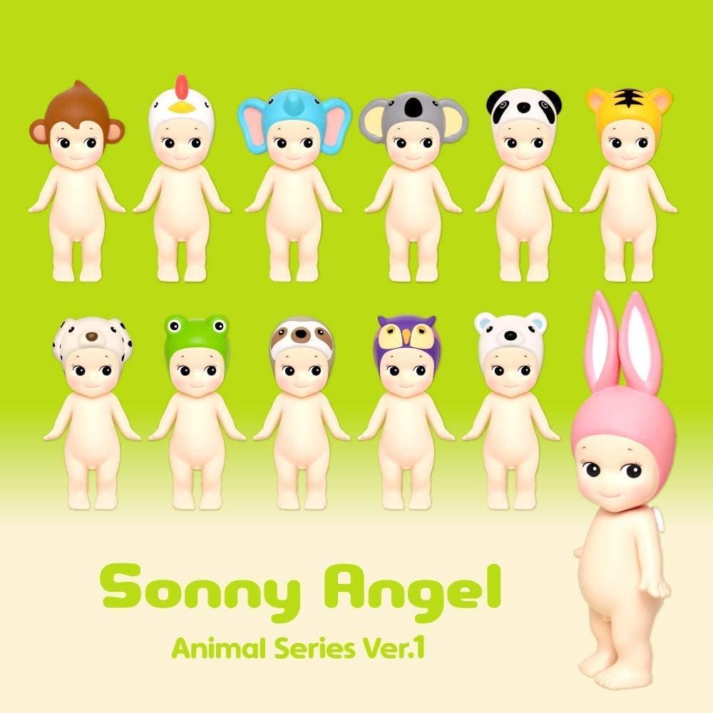 Amazon.com: Sonny Angel Animal Verison 1 - Original Mini Figure